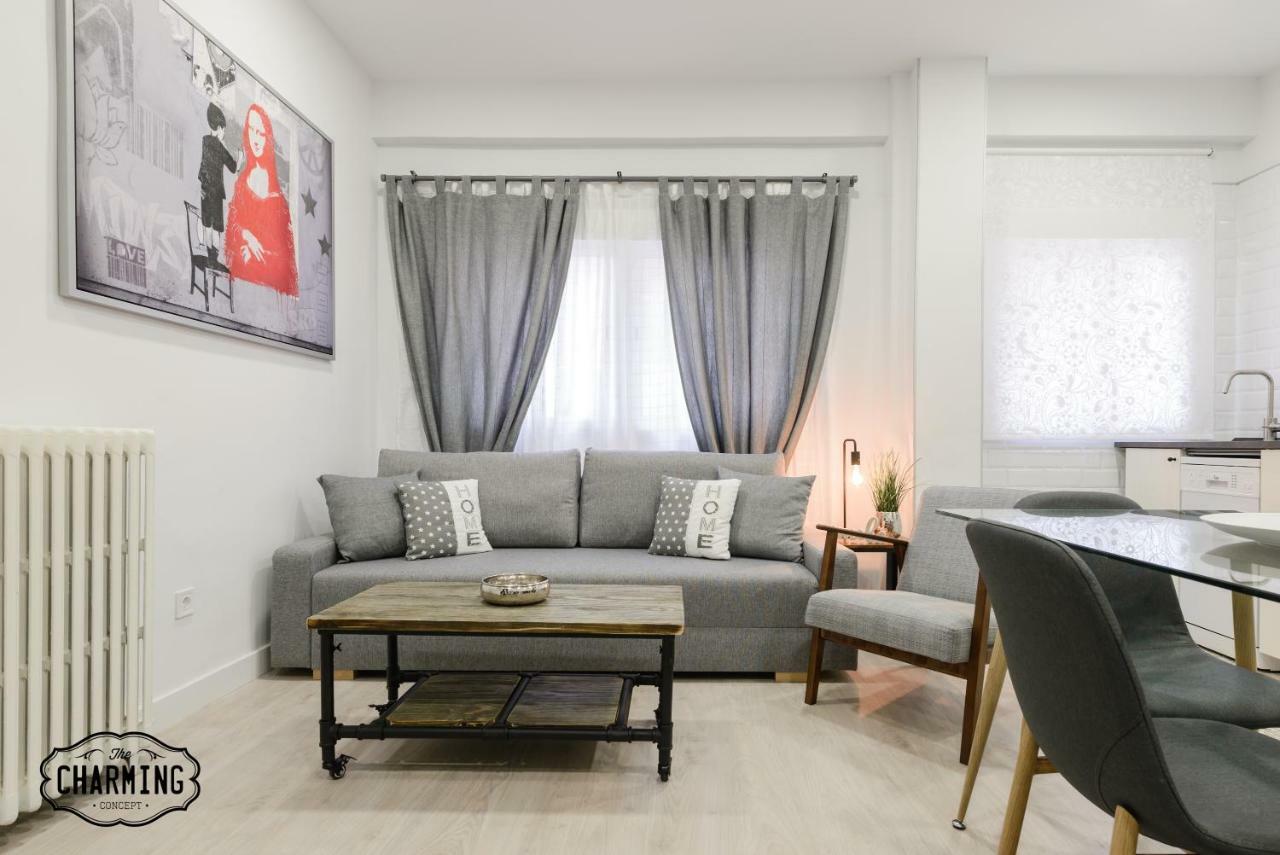شقة Charming Puerta De Toledo مدريد المظهر الخارجي الصورة